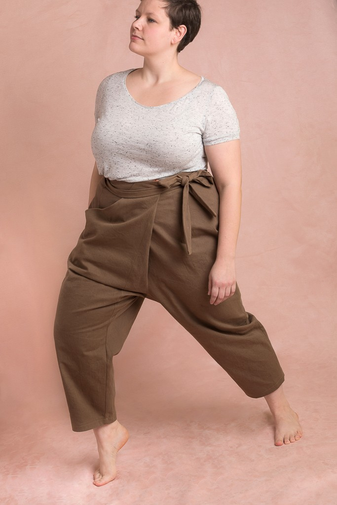 wrap pants